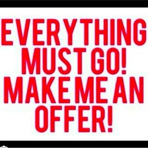 Store closing everything must go